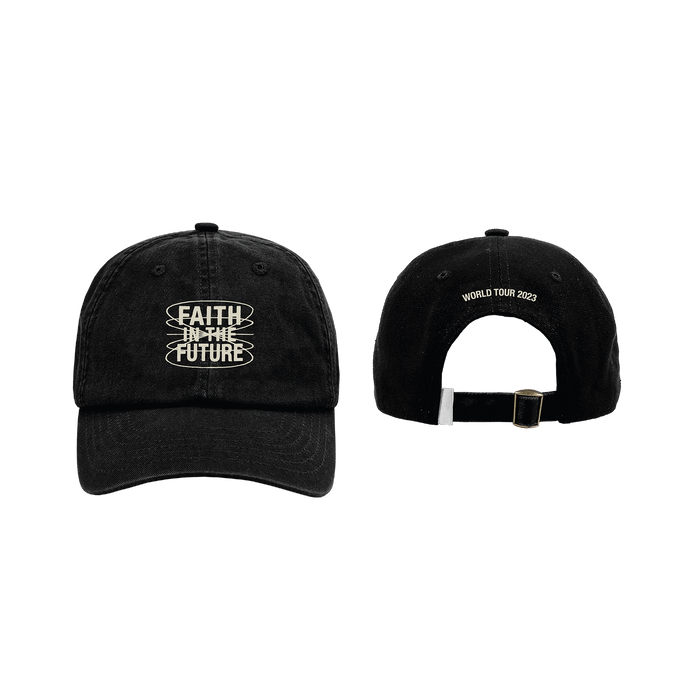 Faith In The Future World Tour Black Cap