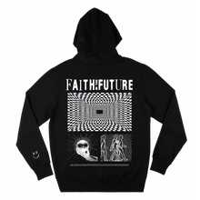 Load image into Gallery viewer, Faith In The Future Black Hoodie
