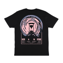 Load image into Gallery viewer, Faith In The Future World Tour Black Tee - Latin America