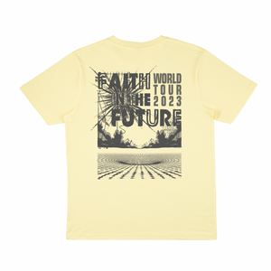Faith In The Future World Tour Yellow Tee