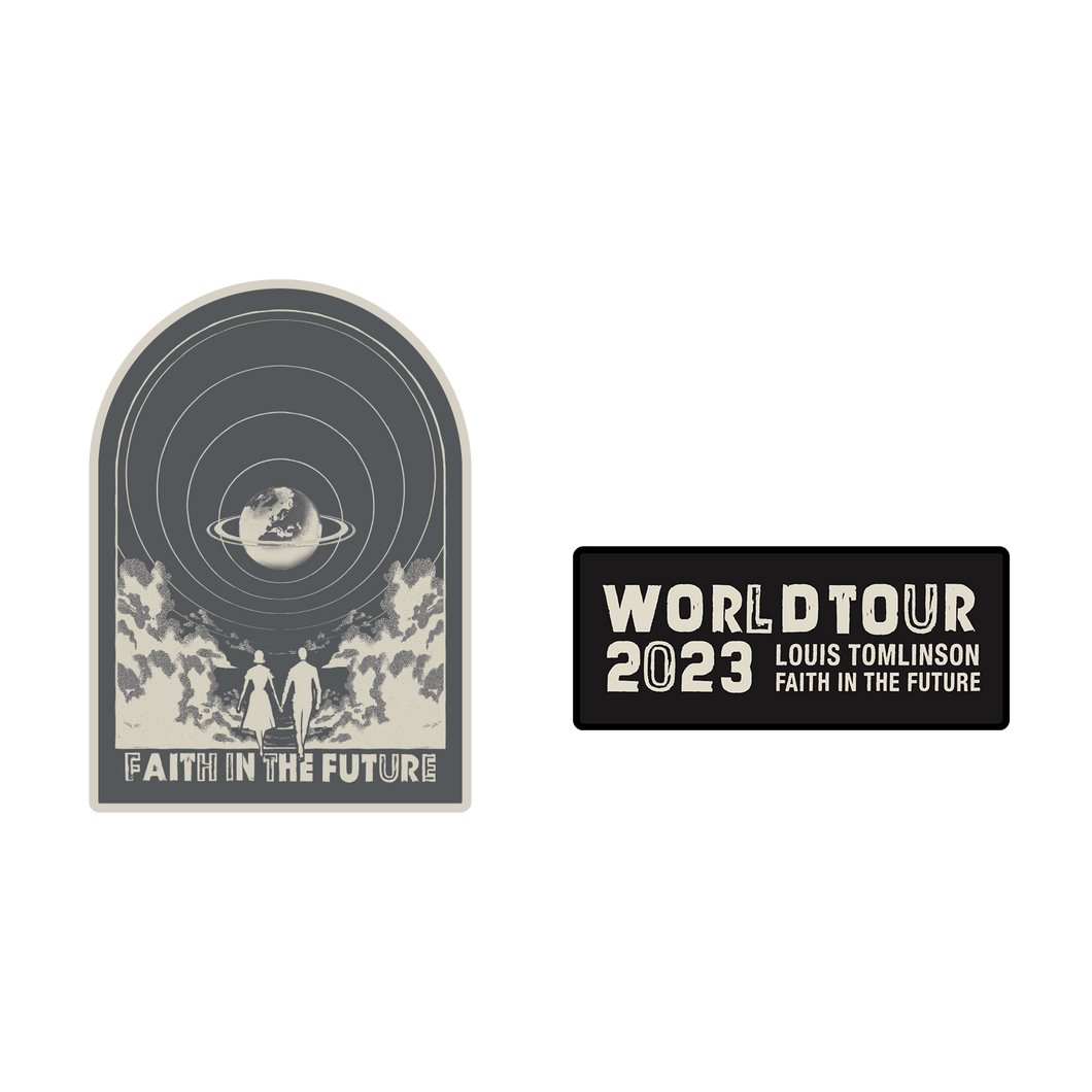 Faith In The Future World Tour Patch Set