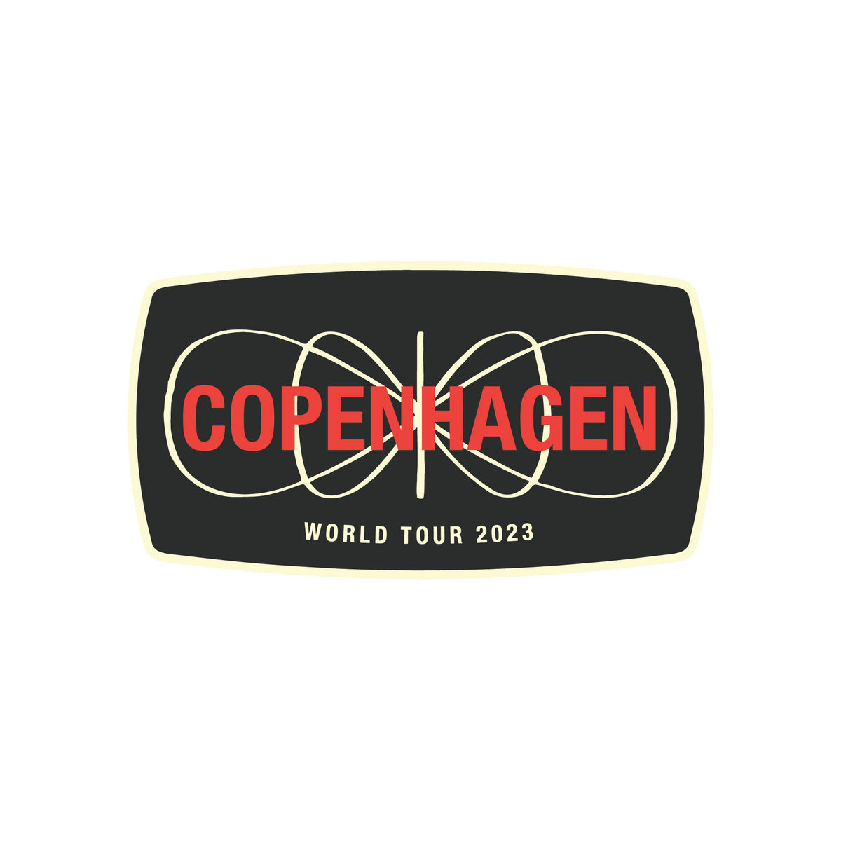 Copenhagen Event Patch Louis Tomlinson Merch