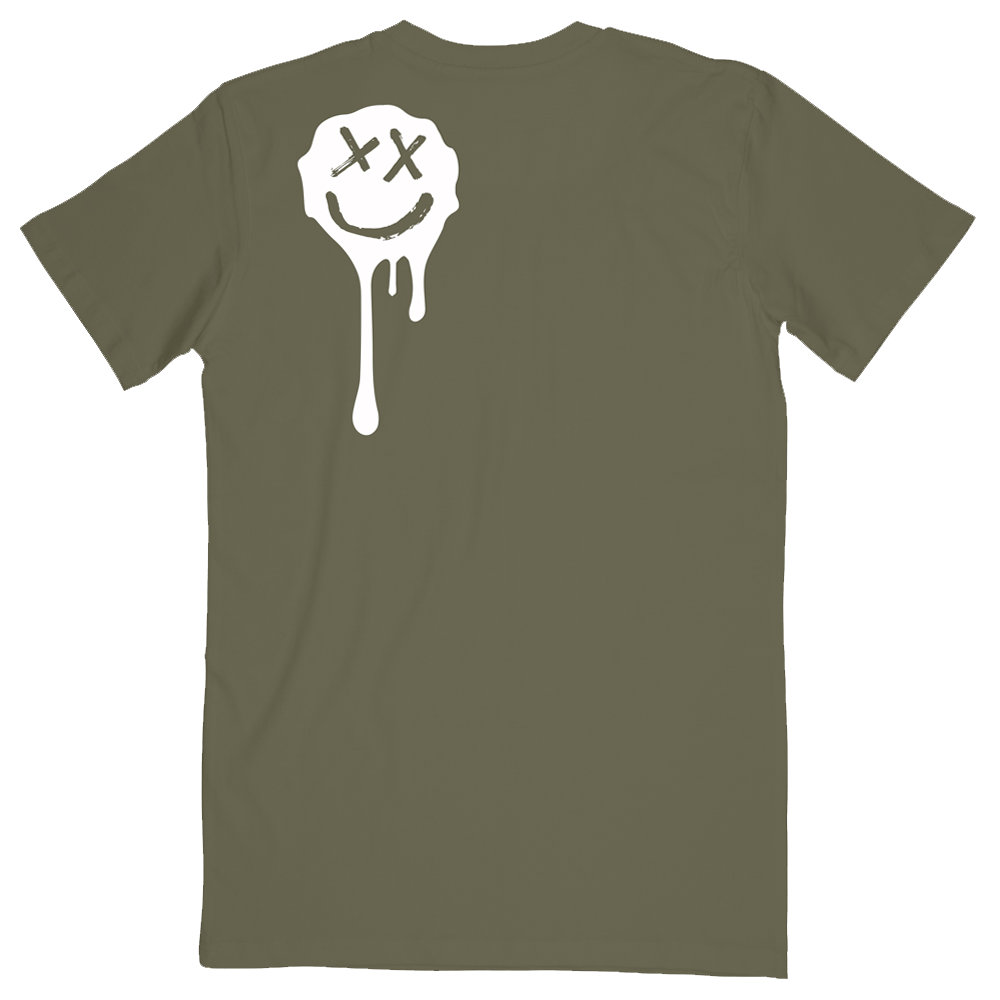Louis Tomlinson Shirt Smile Face Sweatshirt Happy Face Distressed Smiley -  iTeeUS