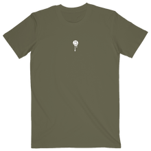 Load image into Gallery viewer, Olive Drip Smiley Tee