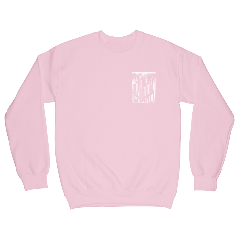 Pink Smiley Sweater Louis Tomlinson Merch