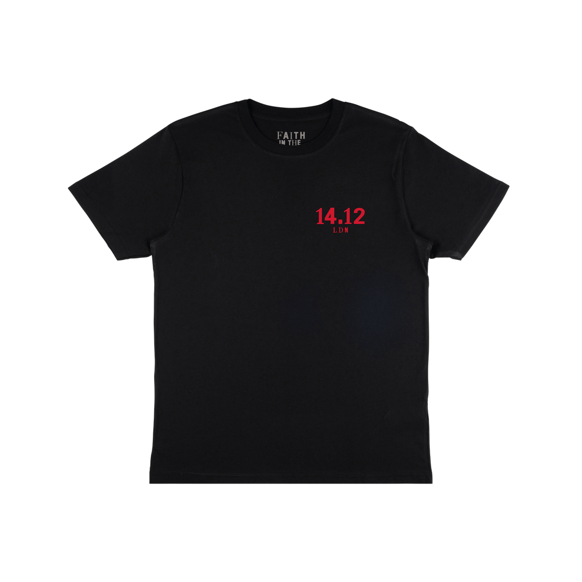 Faith In The Future Sun Tracklist Black Tee – Louis Tomlinson Merch