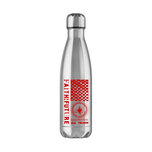 Faith In The Future Water Bottle