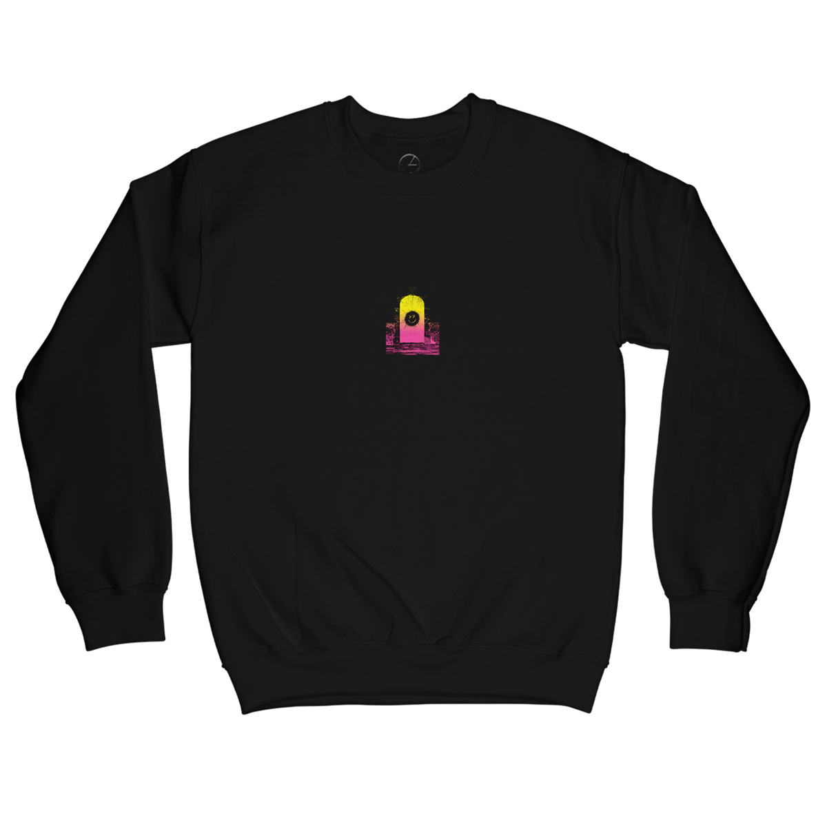 Off white shop melting clock hoodie