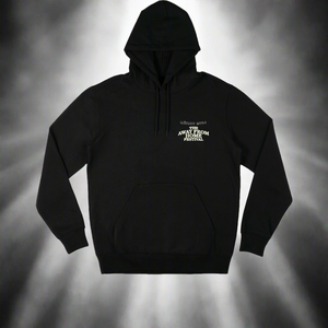 The Away From Home Festival 2024 Black Hoodie