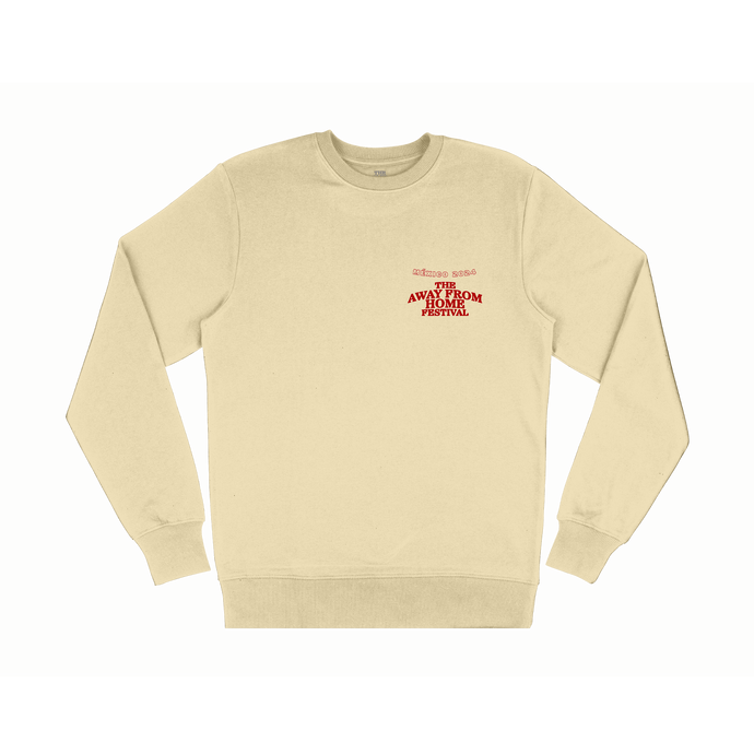 The Away From Home Festival 2024 Yellow Sweater