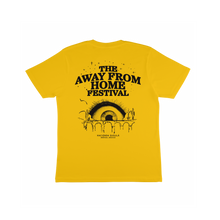 Load image into Gallery viewer, The Away From Home Festival 2024 Yellow Tee