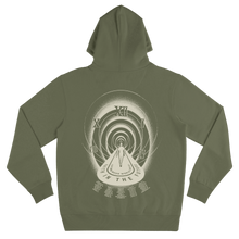 Load image into Gallery viewer, Faith In The Future World Tour Army Green Hoodie - UK &amp; Europe