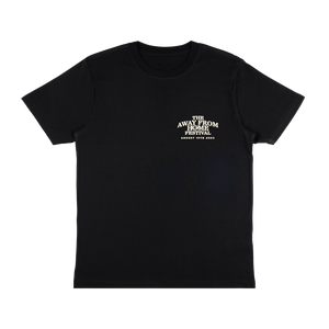 The Away From Home Festival 2023 Black Tee