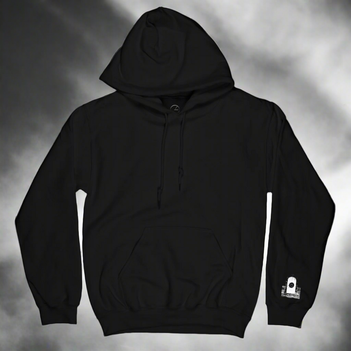 Portal Black Hoodie