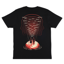 Load image into Gallery viewer, Faith In The Future World Tour Globe Black Tee - UK &amp; Europe