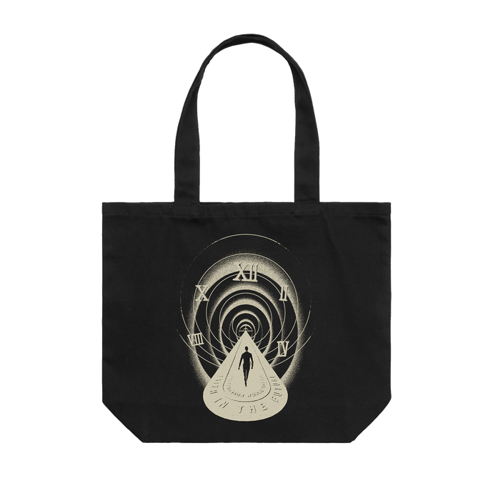 Faith In The Future World Tour Logo Black Tote Bag