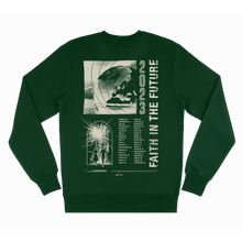 Load image into Gallery viewer, Faith In The Future World Tour Green Sweater - UK &amp; Europe