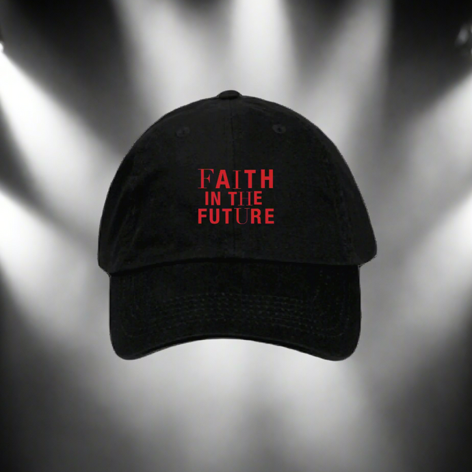 Faith In The Future Baseball Cap