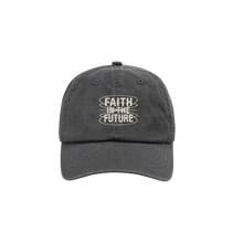 Load image into Gallery viewer, Faith In The Future World Tour Charcoal Cap