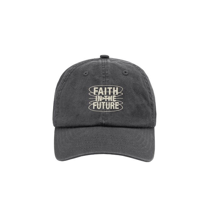 Faith In The Future World Tour Charcoal Cap