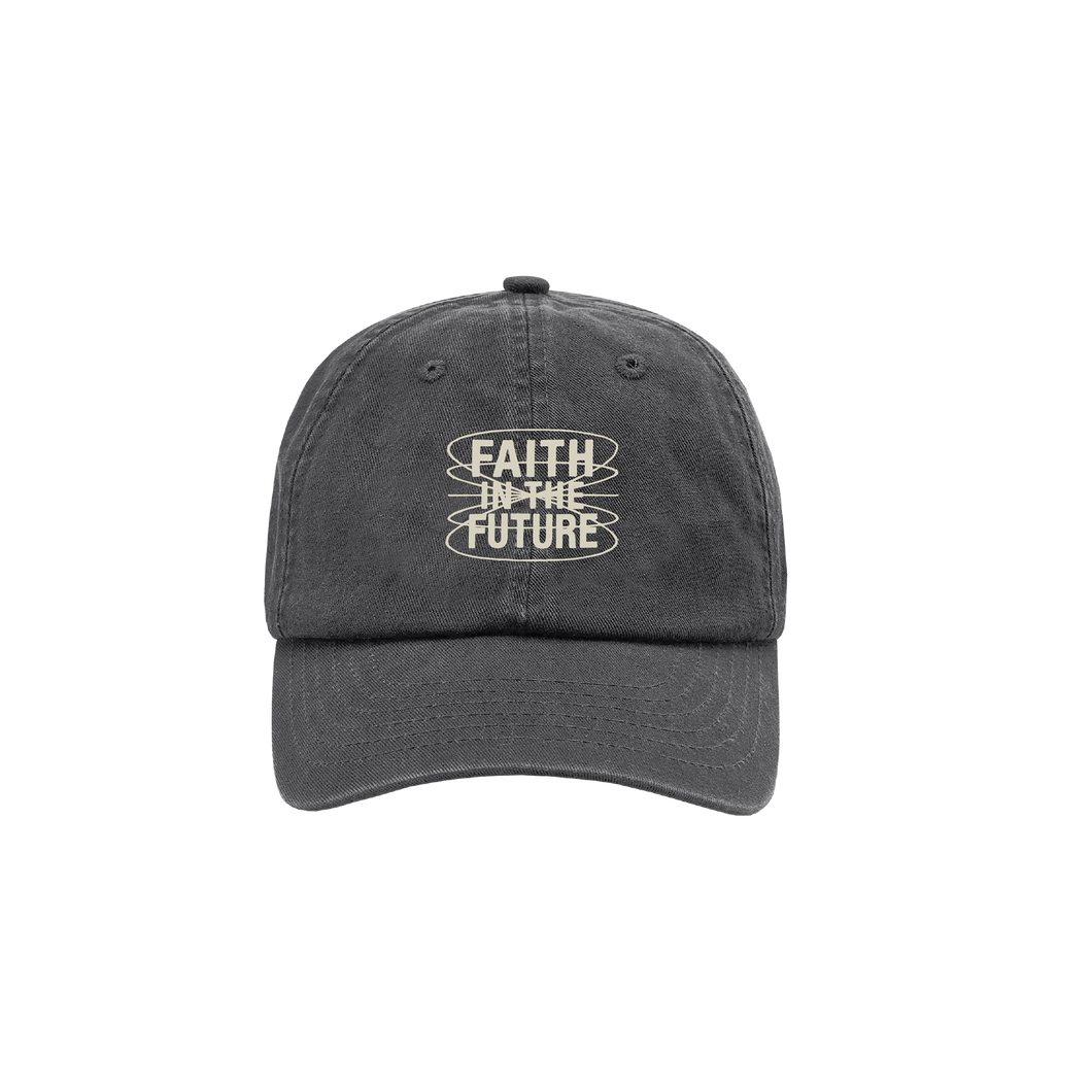 Faith In The Future World Tour Charcoal Cap
