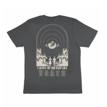 Load image into Gallery viewer, Faith In The Future World Tour Charcoal Tee - UK &amp; Europe