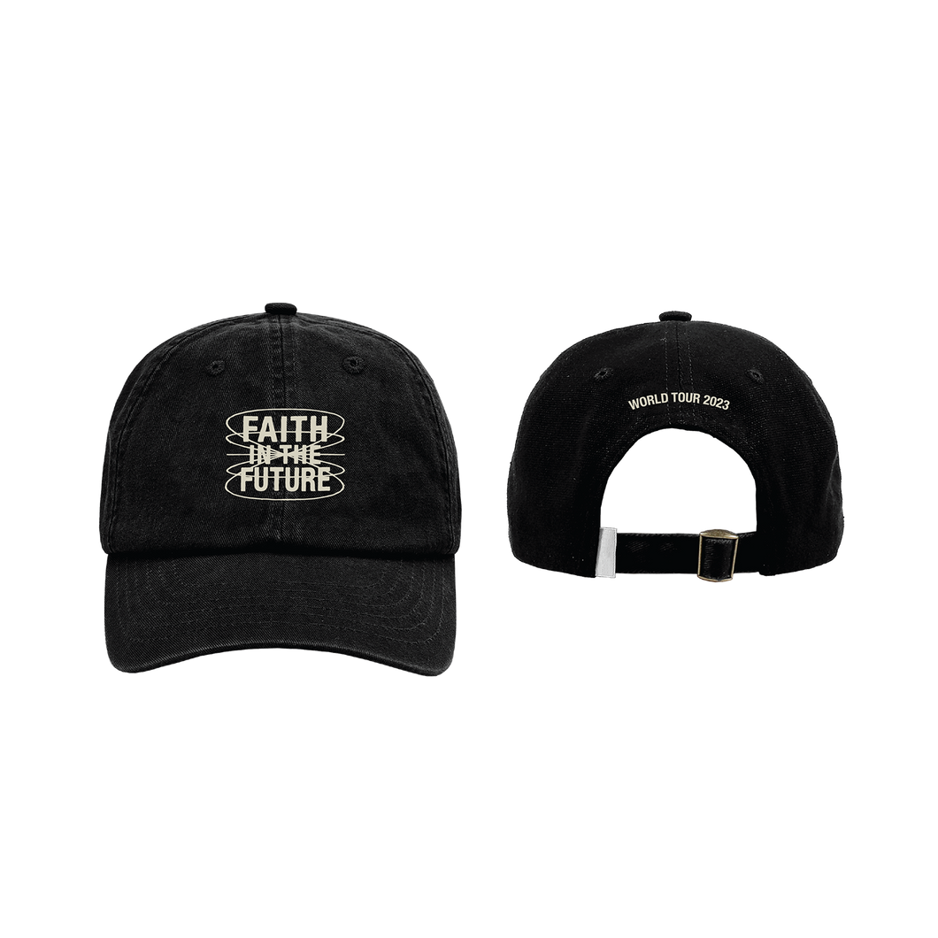 Faith In The Future World Tour Black Cap