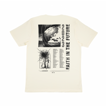 Load image into Gallery viewer, Faith In The Future World Tour Ecru Tee - UK &amp; Europe