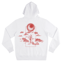 Load image into Gallery viewer, Faith In The Future Logo Hand White Hoodie