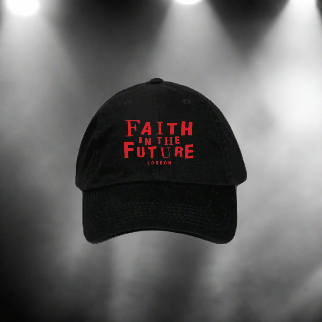 Faith In The Future London Pop Up Baseball Cap