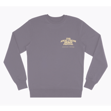 Load image into Gallery viewer, The Away From Home Festival 2023 Purple Sweater
