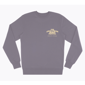 The Away From Home Festival 2023 Purple Sweater