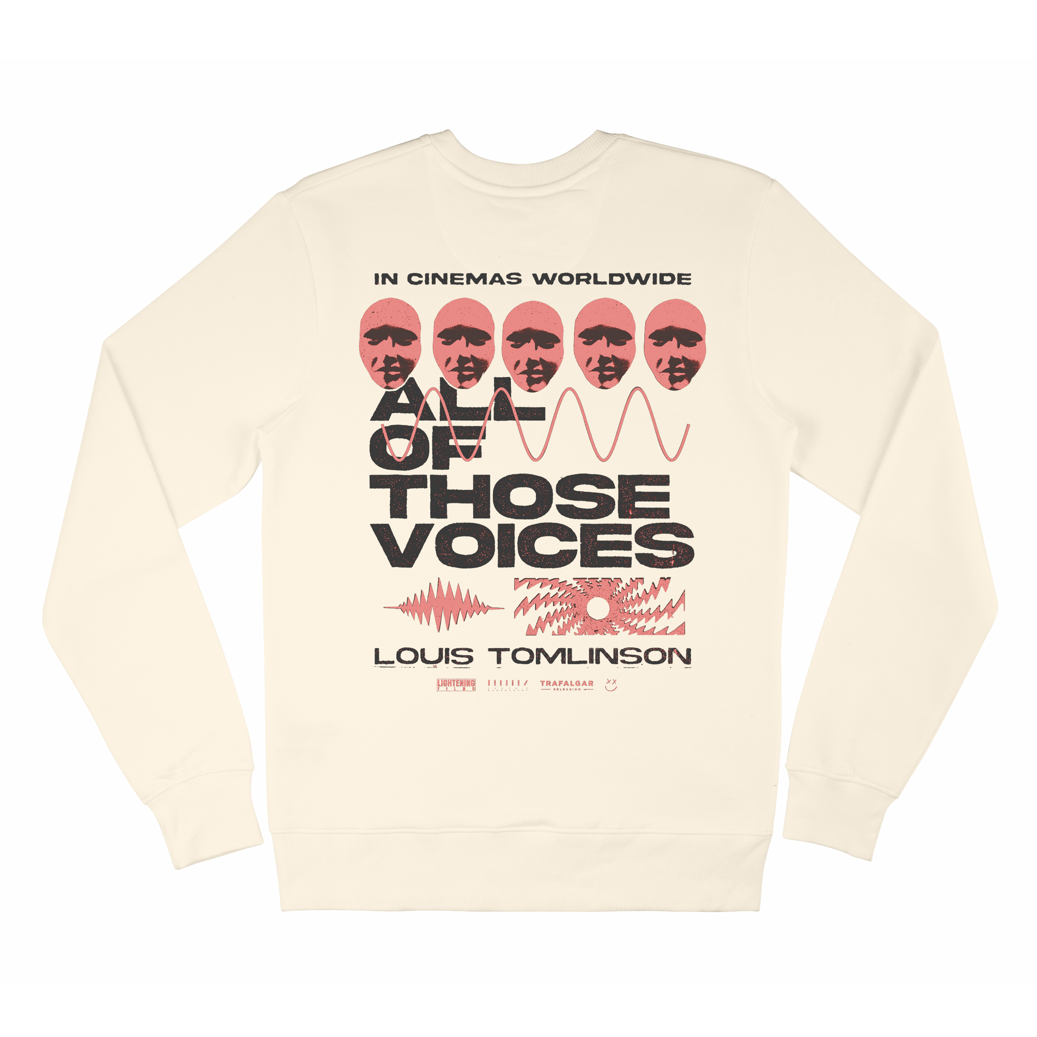 Louis Tomlinson All Of Those Voices T Shirt Louis Tomlinson Merch
