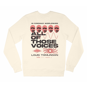 All Of Those Voices Ecru Sweater