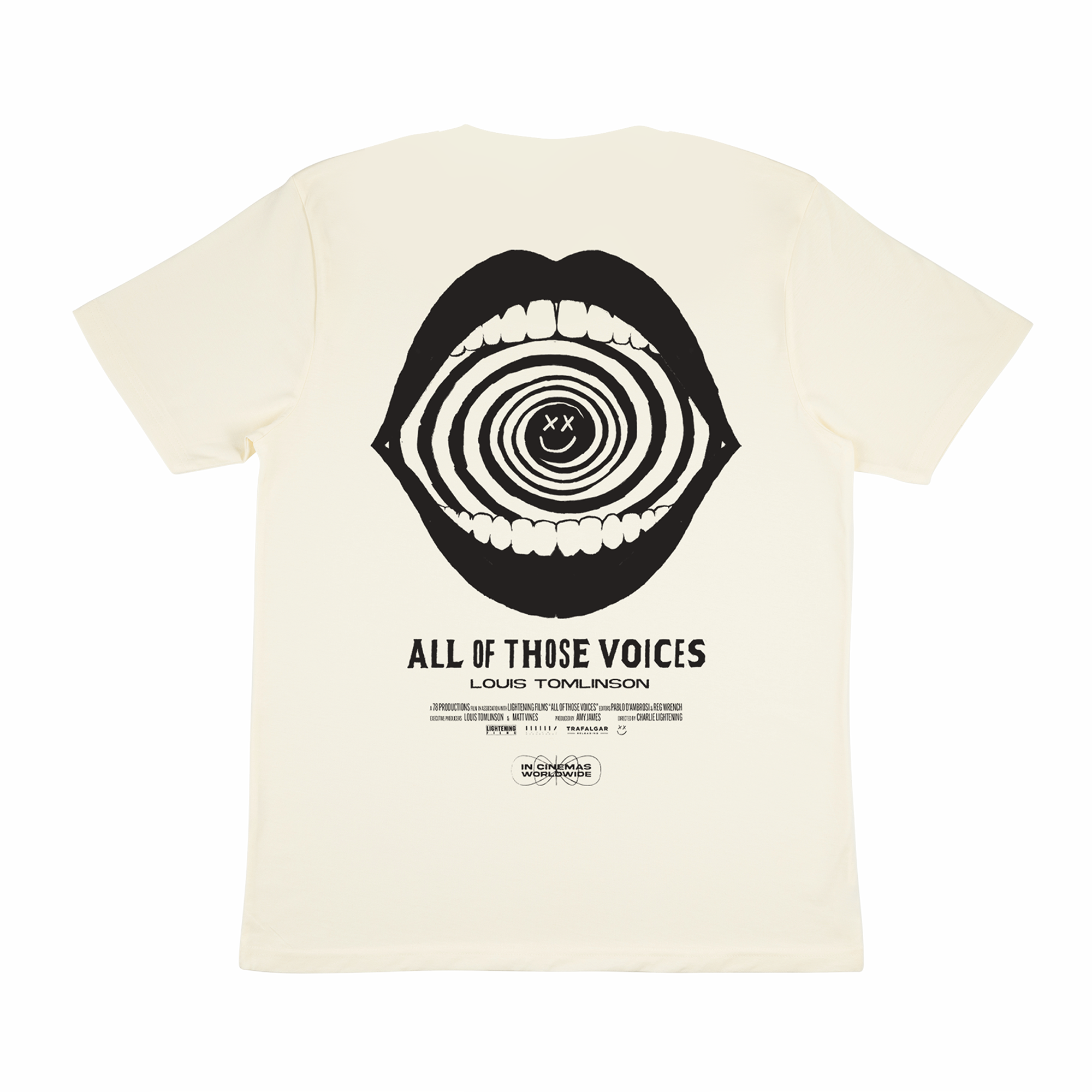 Louis Tomlinson All Of Those Voices T Shirt Louis Tomlinson Merch