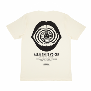 All Of Those Voices Ecru Tee