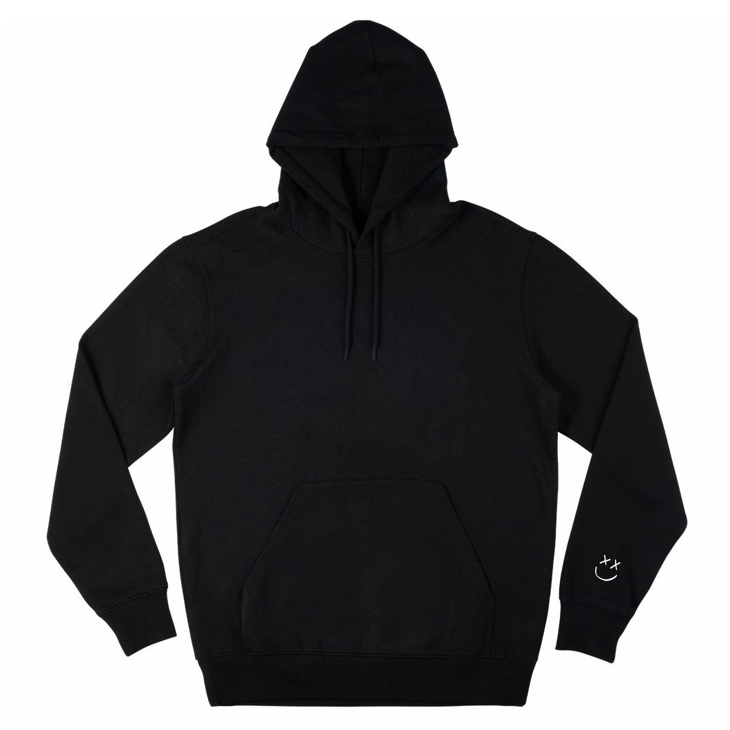 Faith In The Future Black Hoodie Louis Tomlinson Merch