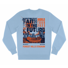 Load image into Gallery viewer, Forest Hills Stadium World Tour Blue Sweater - North America