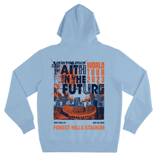 Load image into Gallery viewer, Forest Hills Stadium World Tour Blue Hoodie - North America