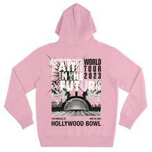 Load image into Gallery viewer, Hollywood Bowl World Tour Pink Hoodie - North America