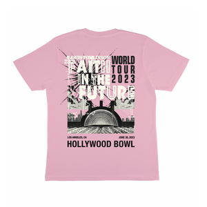 Hollywood Bowl World Tour Pink Tee - North America