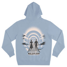 Load image into Gallery viewer, Melbourne Sidney Myer Music Bowl World Tour Blue Hoodie - Australia