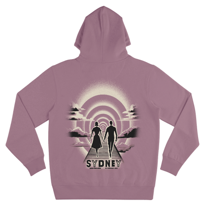 Sydney Qudos Bank Arena World Tour Dusty Rose Hoodie Australia Louis Tomlinson Merch