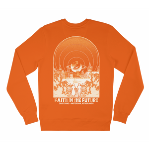 Ziggo Dome Amsterdam World Tour Orange Sweater - Europe
