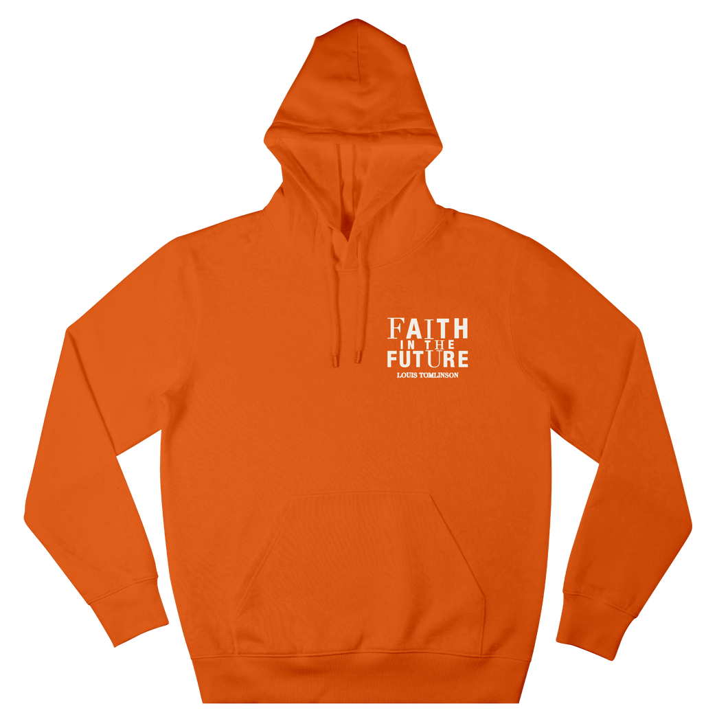 Ziggo Dome Amsterdam World Tour Orange Hoodie - Europe