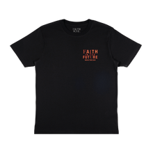 Load image into Gallery viewer, Faith In The Future World Tour Black Tee - North America