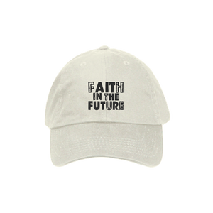 Faith In The Future Ecru Hoodie, Custom prints store