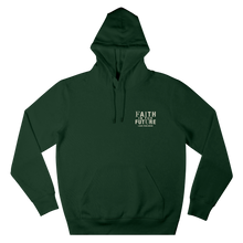 Load image into Gallery viewer, Faith In The Future World Tour Green Hoodie - North America