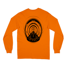 Load image into Gallery viewer, Faith In The Future World Tour Orange Long Sleeve Tee
