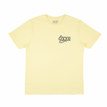 Load image into Gallery viewer, Faith In The Future World Tour Yellow Tee